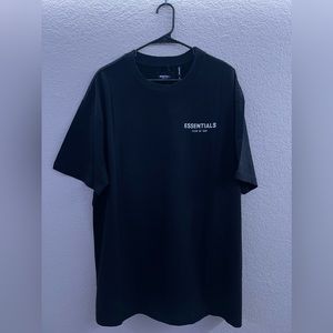 Black FOG Essentials Photo Tee